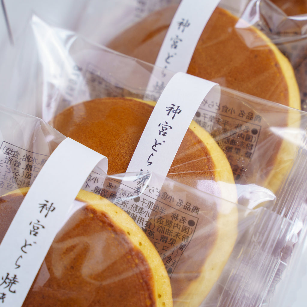 鹿島の記憶と和を結ぶ 神宮どら焼き(5個入)