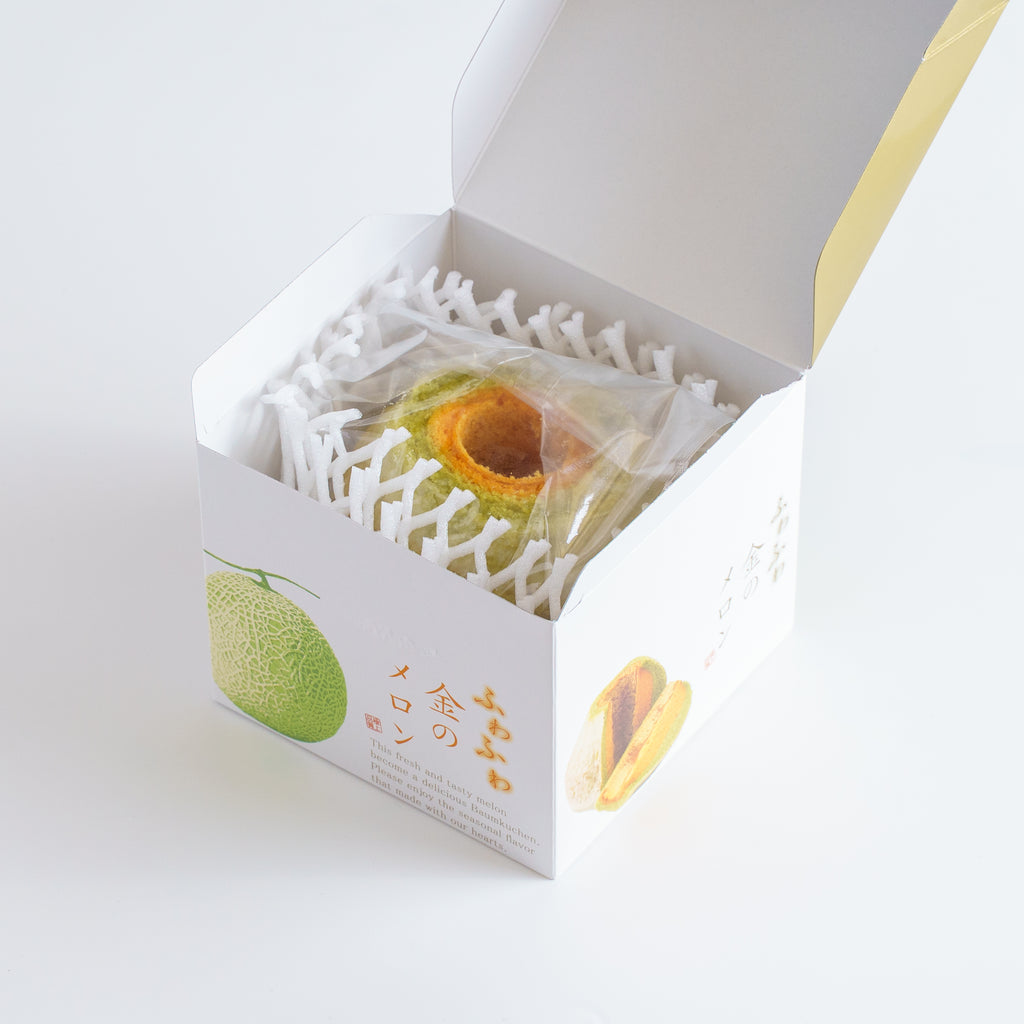 ふわふわ金のメロン