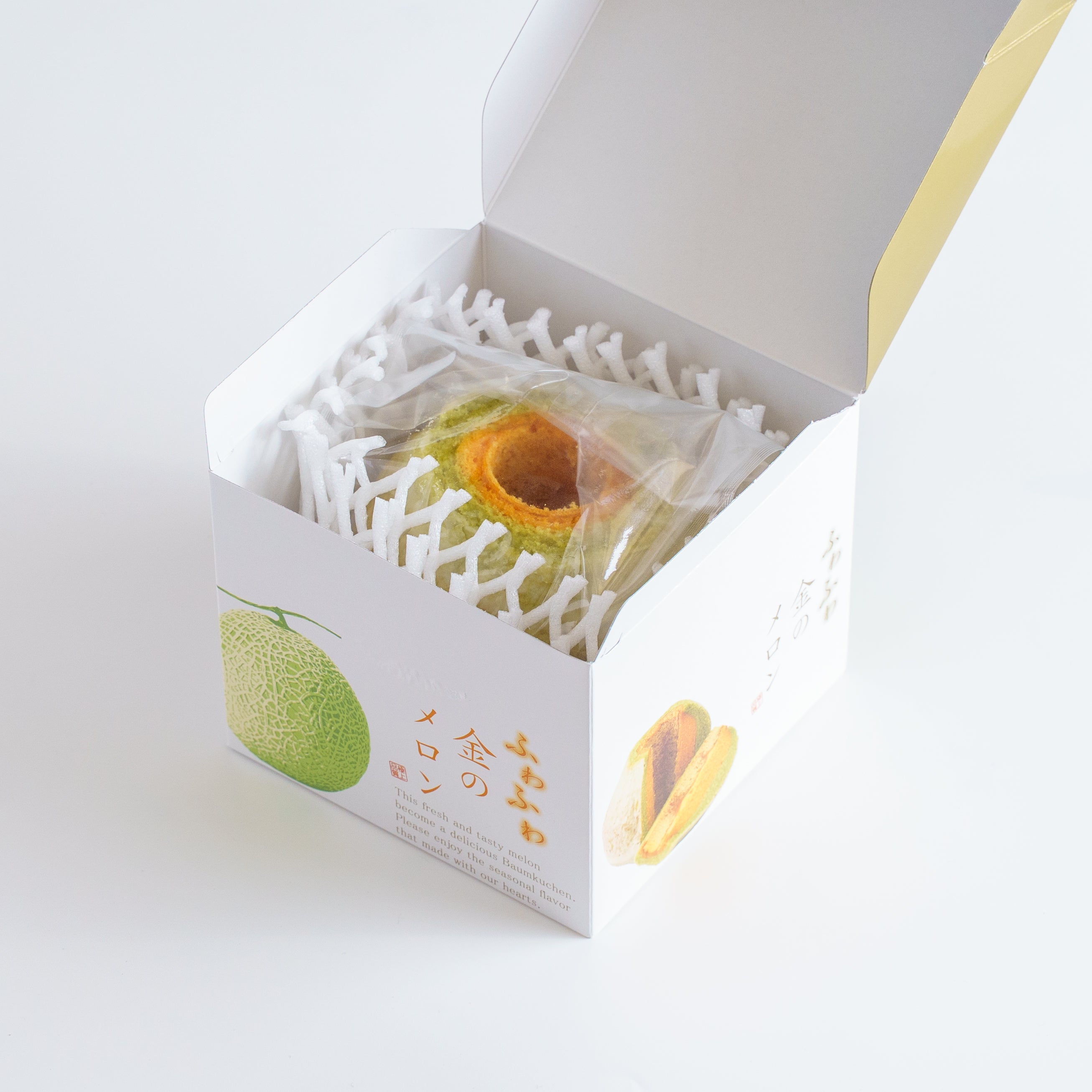ふわふわ金のメロン